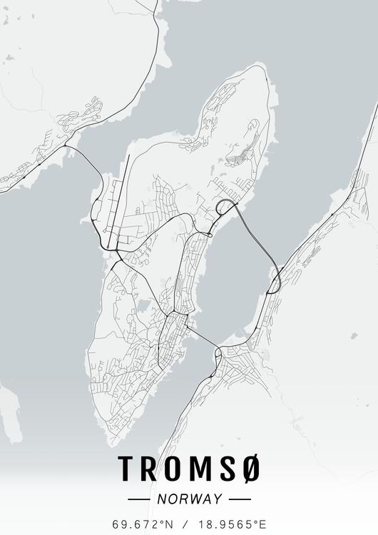Tromso map