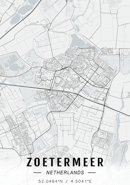 Zoetermeer map