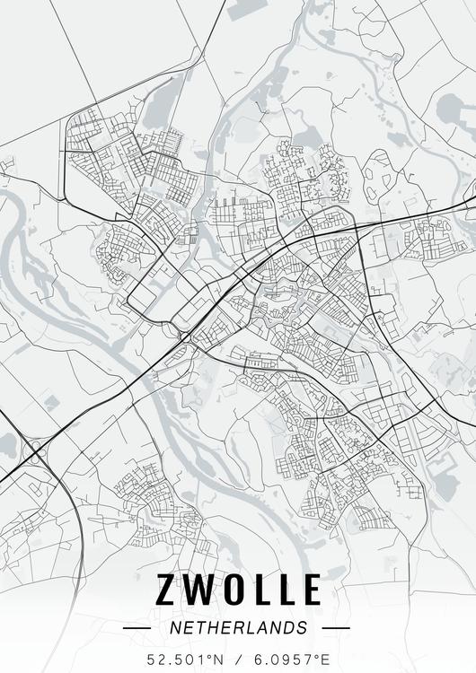 Zwolle map