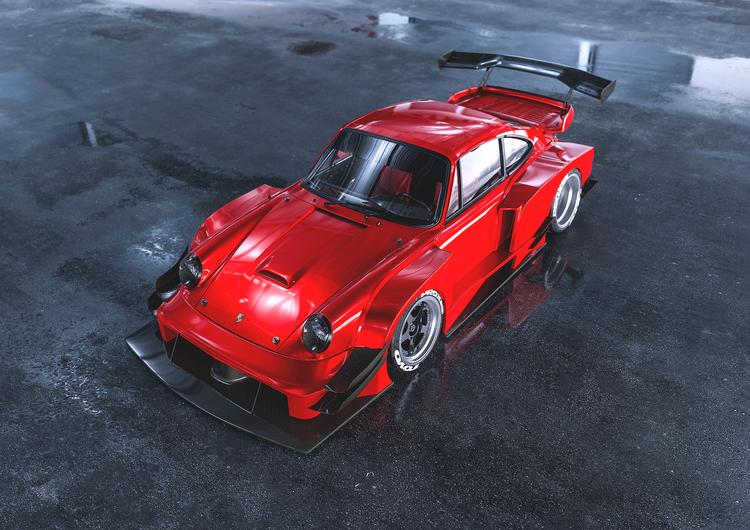 Porsche 964