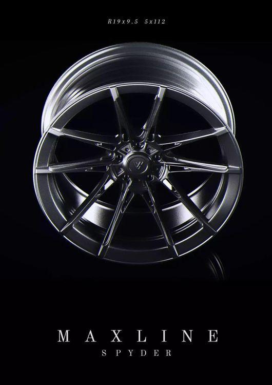 Maxline Spyder Wheels ( Potrait 1 )
