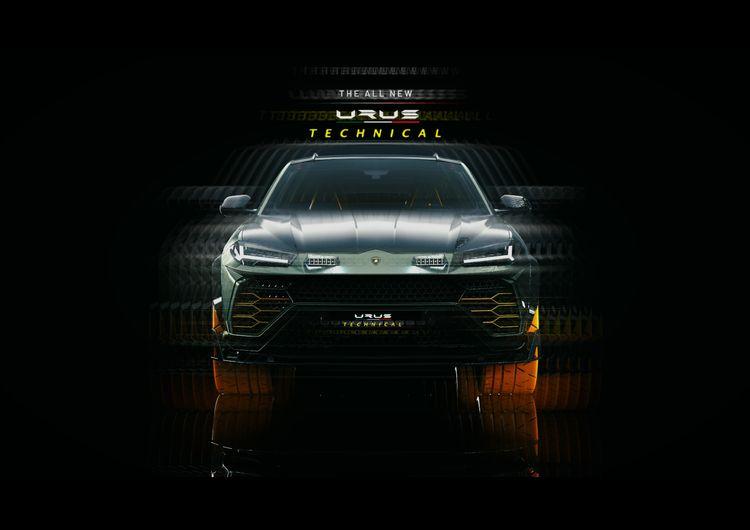 Lamborghini Urus Technical Design
