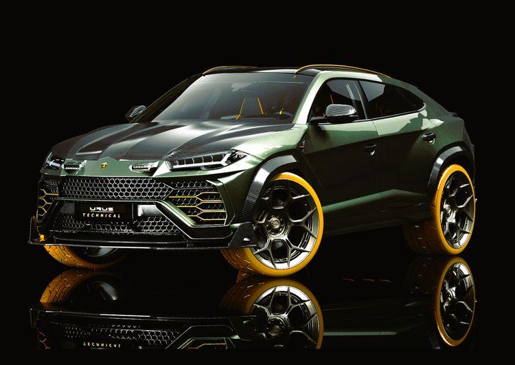 Lamborghini Urus Technical Design
