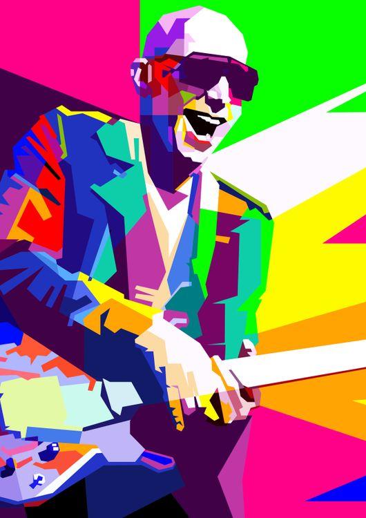 Joe Satriani Rock Guitar Instrumental Pop WPAP