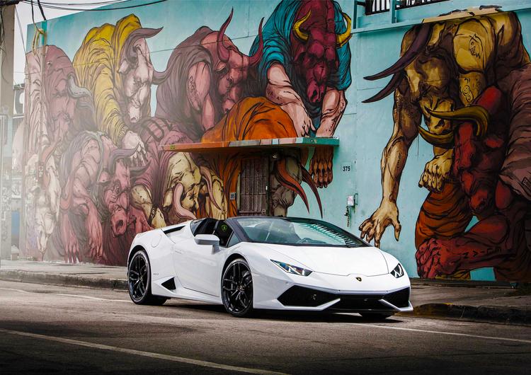 Lamborghini Huracan Spider