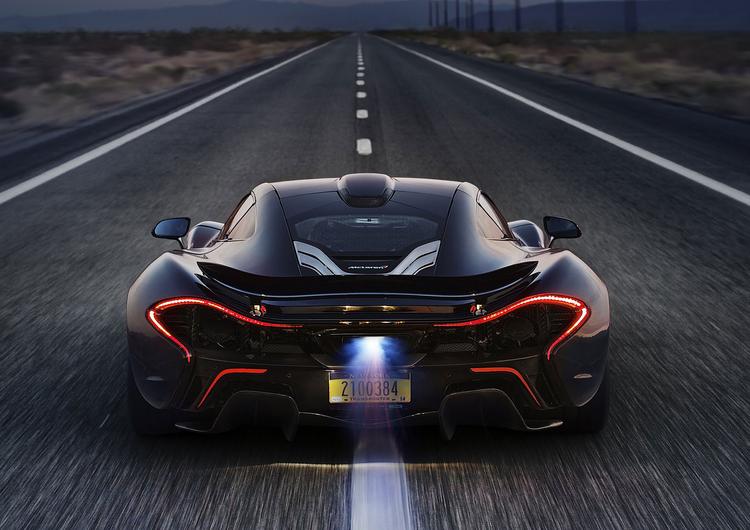 Mclaren P1