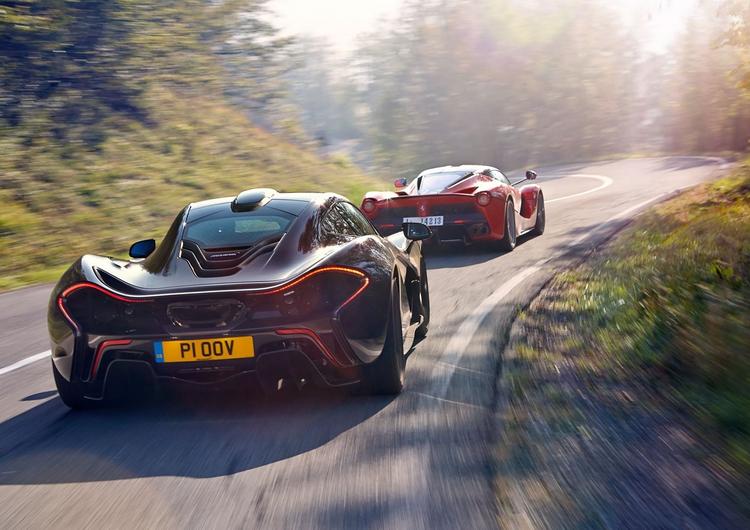 McLaren P1 & Ferrari LaFerrari