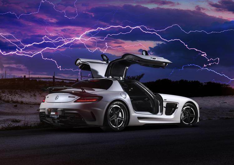 Mercedes SLS 63 AMG Black Series