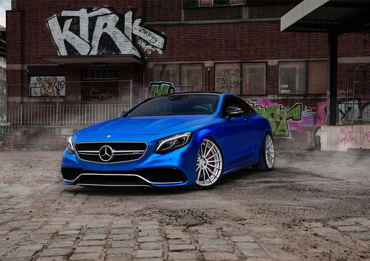 Mercedes S63 AMG Coupe