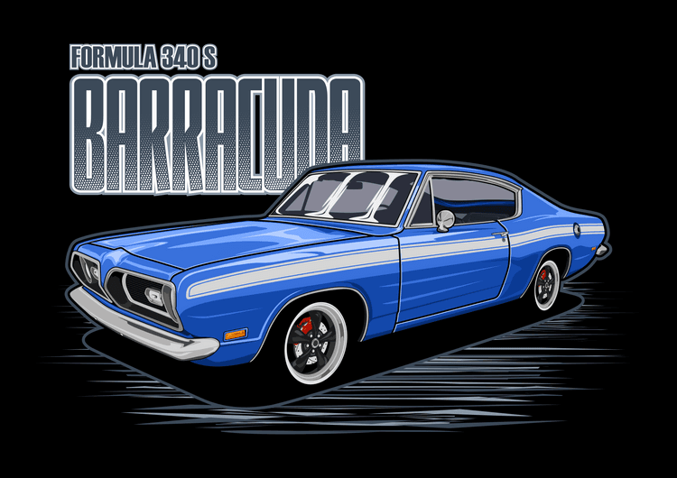 Plymouth Barracuda Formula 340 S