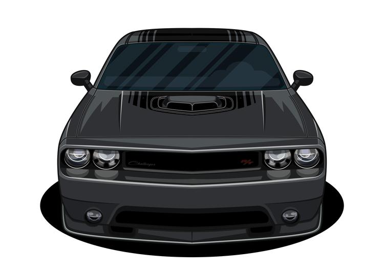 Dodge Challenger SRT Hellcat