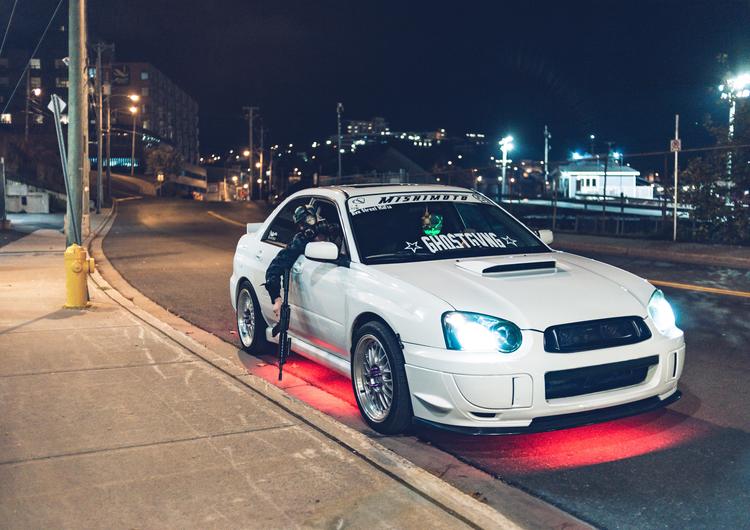 Subaru Impreza WRX STI