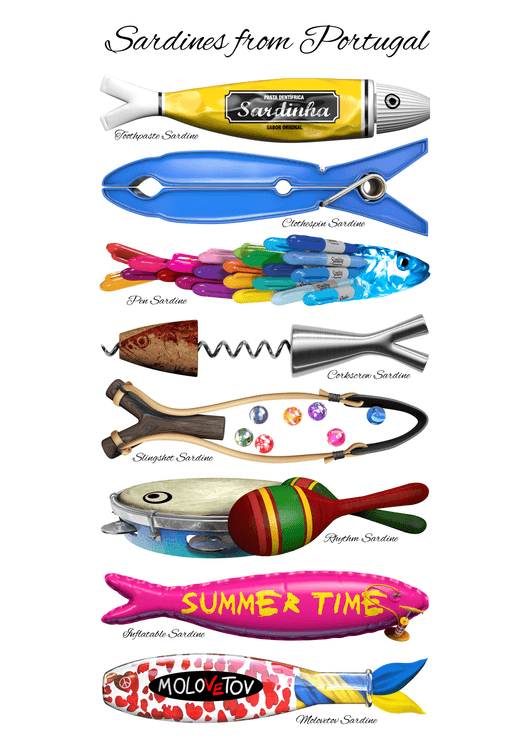 Sardines from Portugal