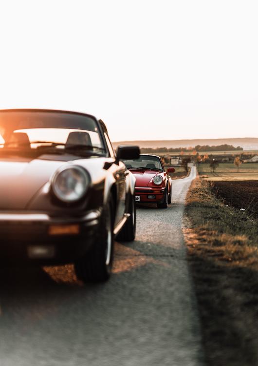 Porsche Carrera 3.2 & Porsche 930 Turbo