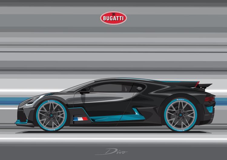 Bugatti Divo