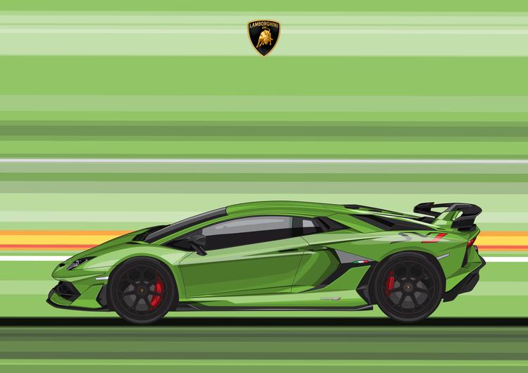 Lamborghini Aventador SVJ