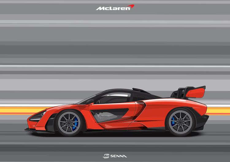 Mclaren Senna