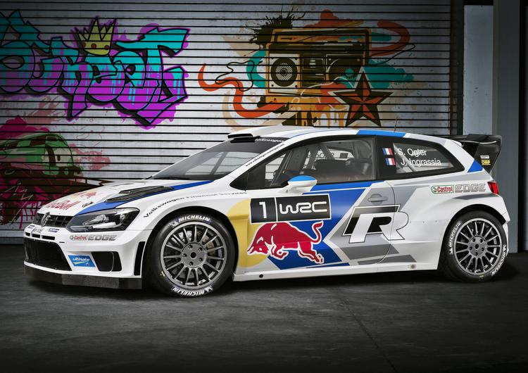 Volkswagen Polo GTI Rally car