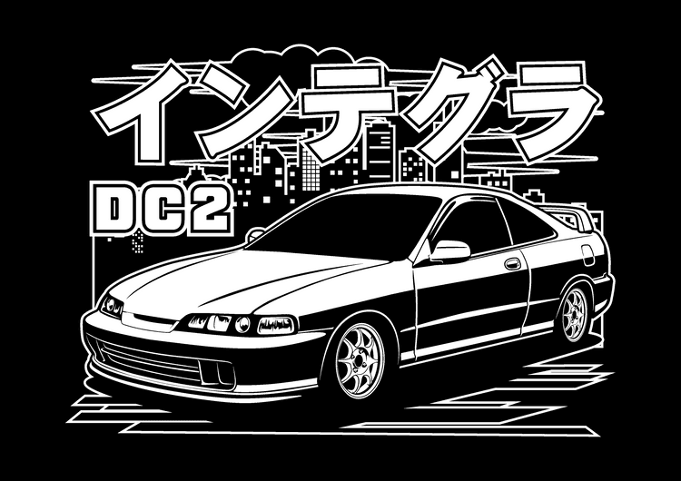 Honda Integra DC2 Type R