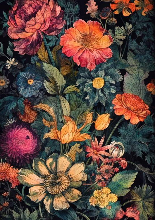 Meadow nature 2 #flowers