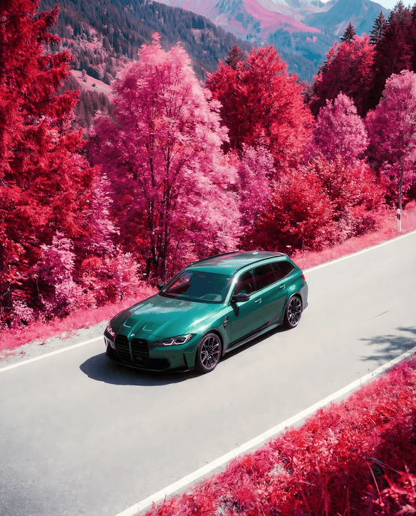 BMW M3 Touring Infrared Dreamscape