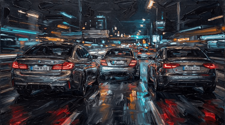 Midnight Trinity: German Performance Pursuit