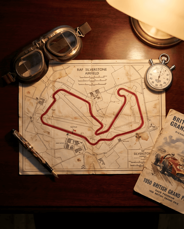 Silverstone 1950: The Dawn of Grand Prix Racing