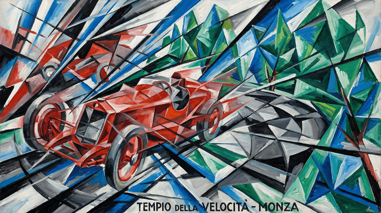 Tempio della Velocità: Monza Futurist Speed