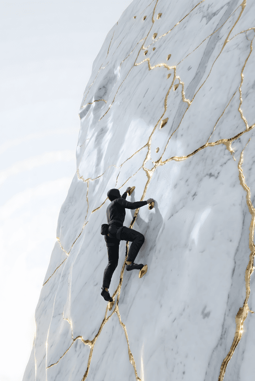 Kintsugi Ascent: The Golden Ridge