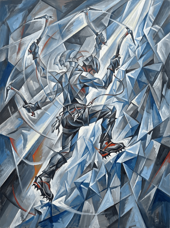 Fragmented Ascent: The Kinetic Energy of the Climb