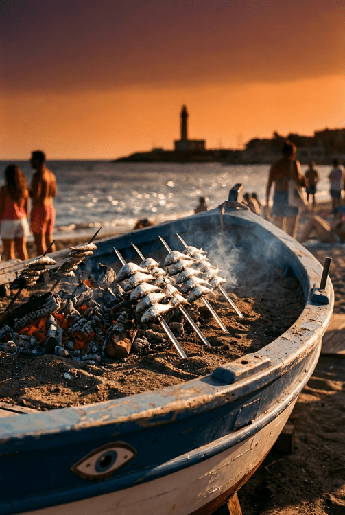 Sunset Espetos: A Traditional Taste of Málaga