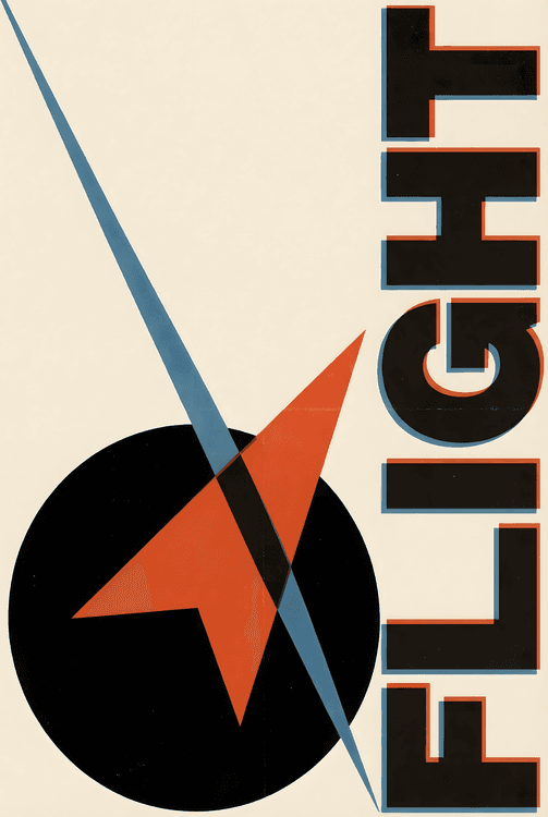 Flight of the Avant-Garde: Constructivist Aviation Poster