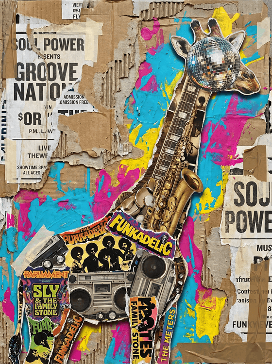 The Funkadelic Giraffe