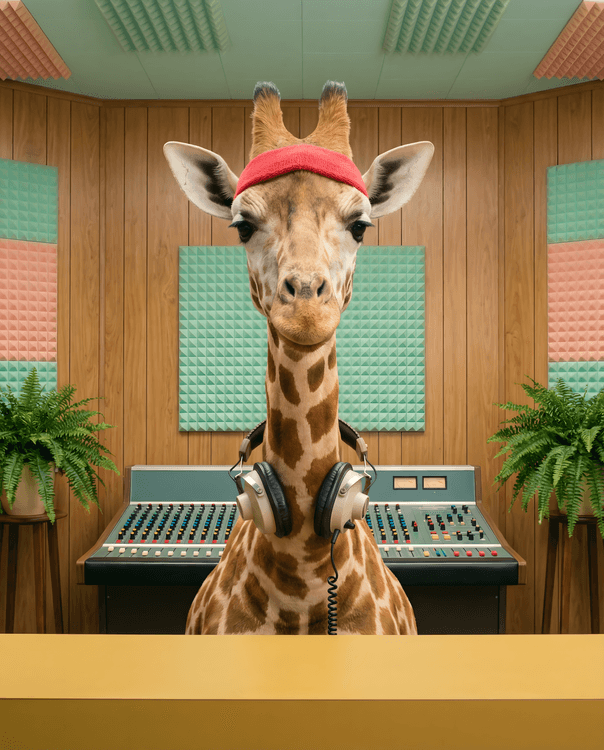 The Studio Giraffe