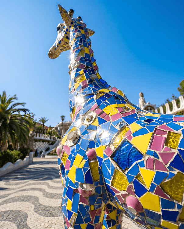 The Mosaic Giraffe