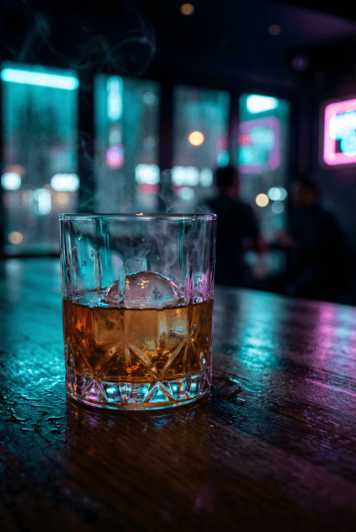 Neon Nights Whiskey