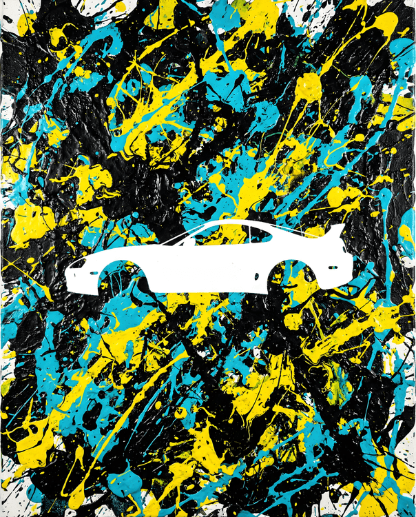 Supra A80 Chromatic Splatter