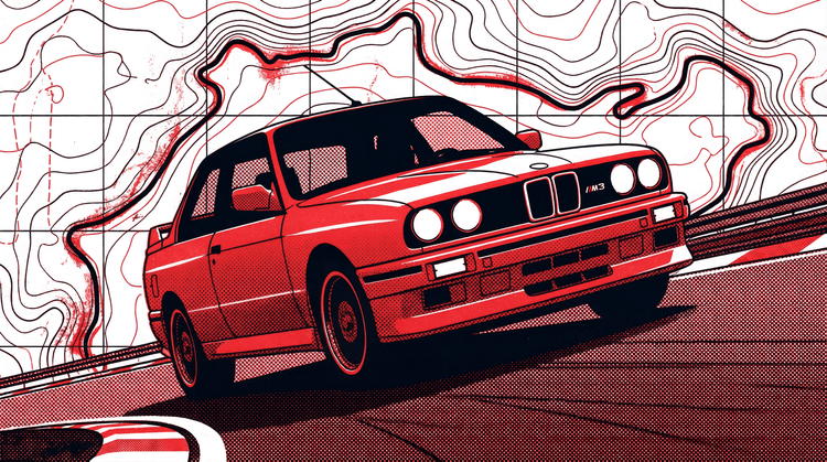 BMW E30 M3: Topographical Peak Performance