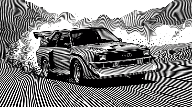 Audi Quattro S1: Pikes Peak Dust and Glory