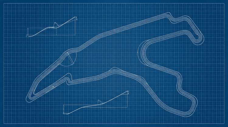 Circuit de Spa-Francorchamps: Technical Blueprint Study
