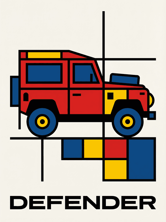 Defender De Stijl Edition