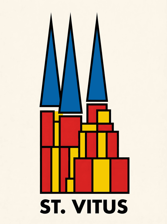 St. Vitus Cathedral Primary Geometric