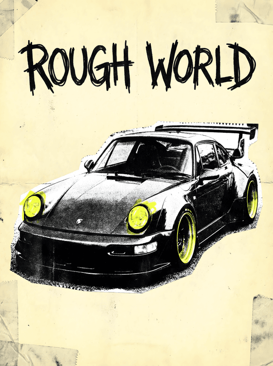 Rough World: RWB 964 Punk Zine Collage