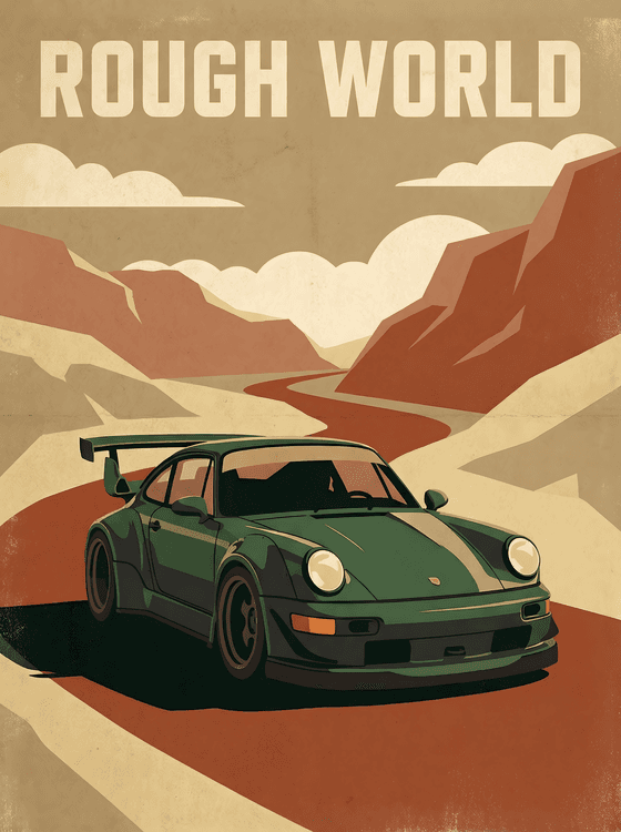 Rough World: RWB 964 Canyon Drive