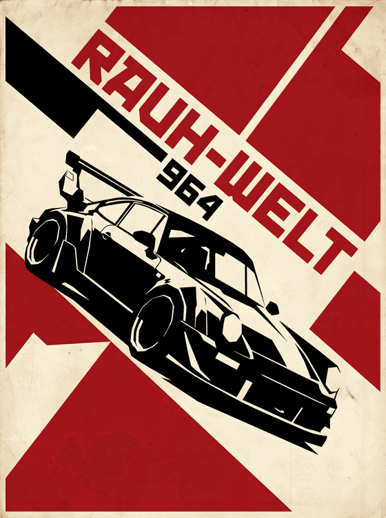Rauh-Welt 964: Constructivist Speed