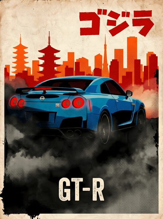Nissan GT-R R35 Godzilla Tokyo Edition