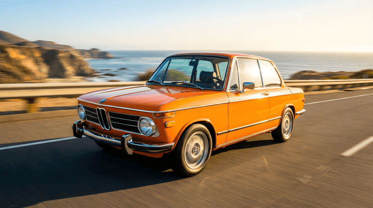 BMW 2002 Golden Hour Coastal Drive