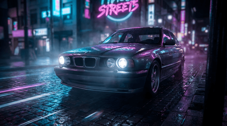 Midnight Neon E34
