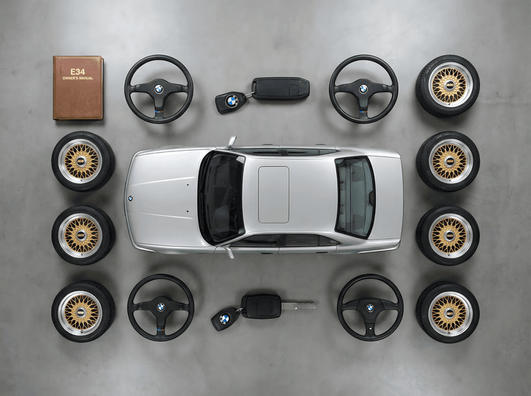 E34 Essentials: Automotive Knolling