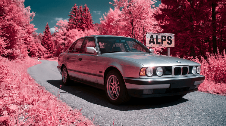 E34 Infrared Alpine Dream